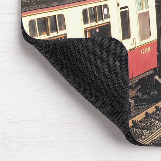 DAMPFZÜGE MOUSEPAD (Ecke)