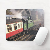 DAMPFZÜGE MOUSEPAD (Mit Mouse)