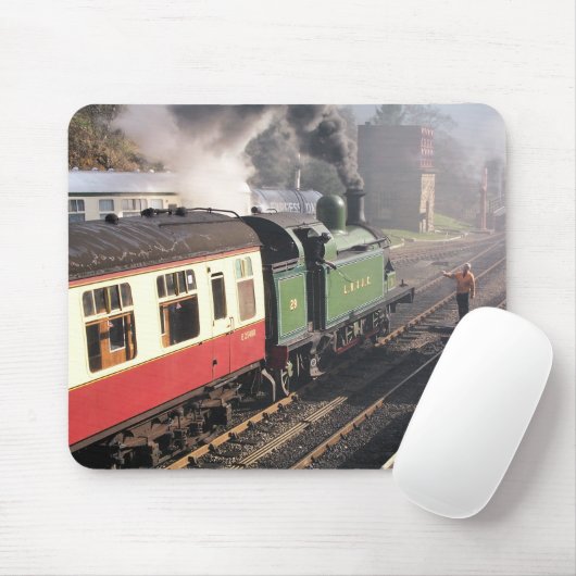 DAMPFZÜGE MOUSEPAD (Mit Mouse)