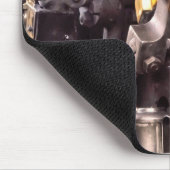 DAMPFZÜGE MOUSEPAD (Ecke)