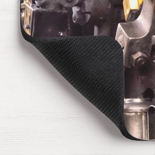 DAMPFZÜGE MOUSEPAD (Ecke)