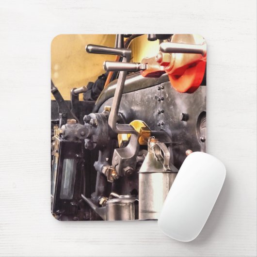 DAMPFZÜGE MOUSEPAD (Mit Mouse)