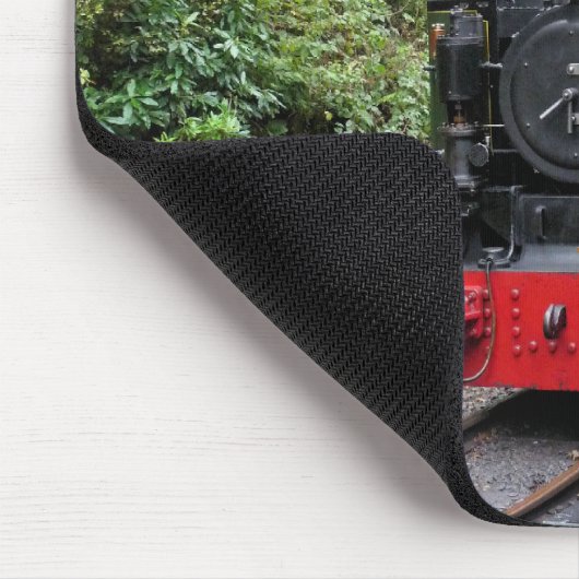 DAMPFZÜGE MOUSEPAD (Ecke)