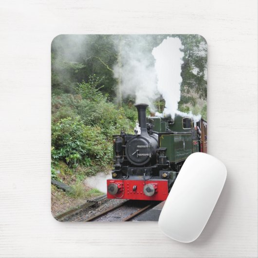 DAMPFZÜGE MOUSEPAD (Mit Mouse)
