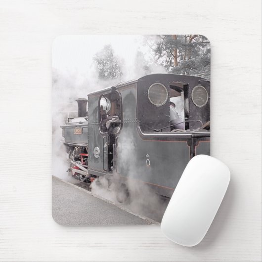 DAMPFZÜGE MOUSEPAD (Mit Mouse)