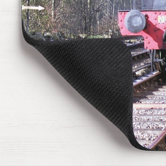 DAMPFZÜGE MOUSEPAD (Ecke)