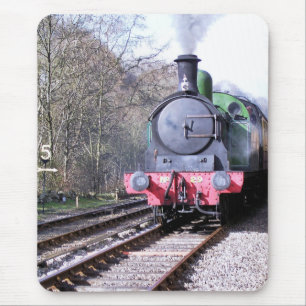 DAMPFZÜGE MOUSEPAD