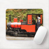 DAMPFZÜGE MOUSEPAD (Mit Mouse)