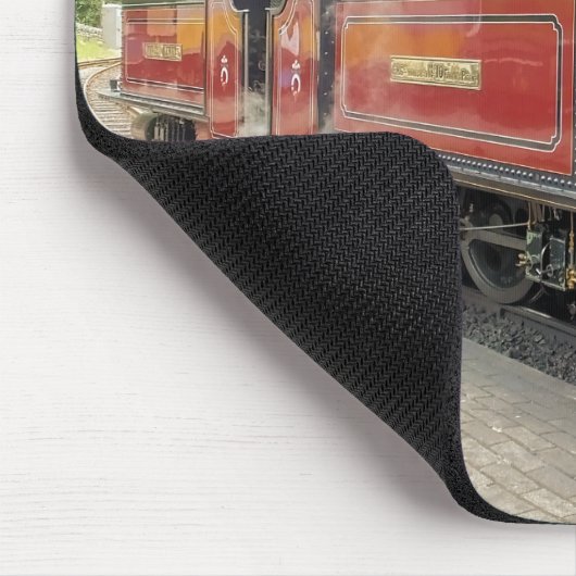 DAMPFZÜGE MOUSEPAD (Ecke)