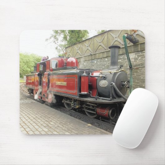 DAMPFZÜGE MOUSEPAD (Mit Mouse)