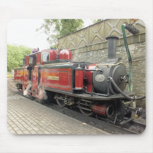 DAMPFZÜGE MOUSEPAD (Vorne)