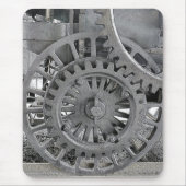 DAMPFZÜGE MOUSEPAD (Vorne)