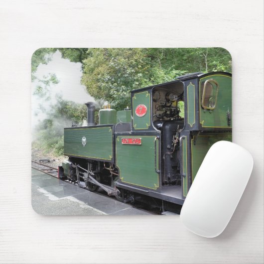 DAMPFZÜGE MOUSEPAD (Mit Mouse)