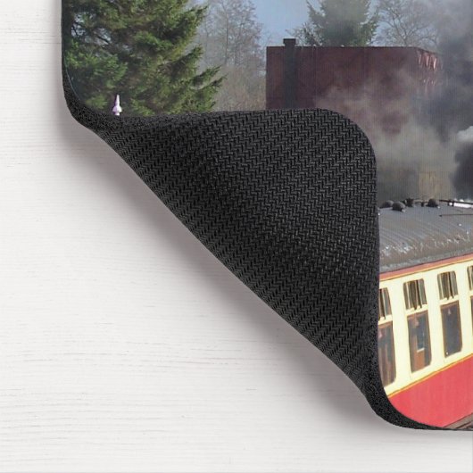 DAMPFZÜGE MOUSEPAD (Ecke)