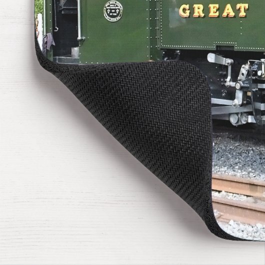 DAMPFZÜGE MOUSEPAD (Ecke)