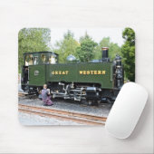 DAMPFZÜGE MOUSEPAD (Mit Mouse)