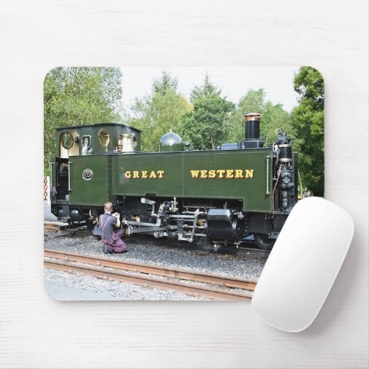DAMPFZÜGE MOUSEPAD (Mit Mouse)