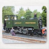 DAMPFZÜGE MOUSEPAD (Vorne)