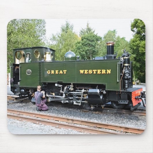 DAMPFZÜGE MOUSEPAD (Vorne)