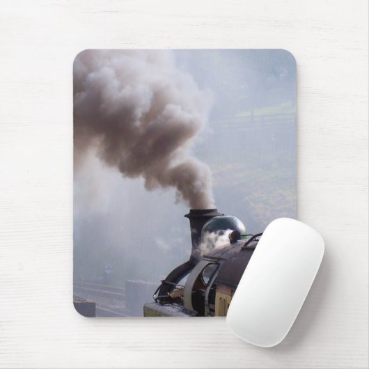 DAMPFZÜGE MOUSEPAD (Mit Mouse)