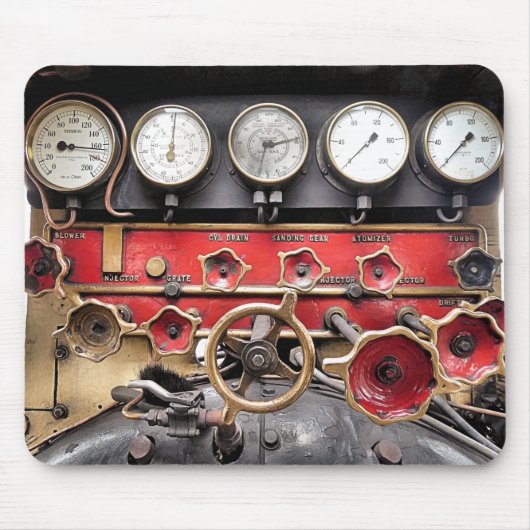 DAMPFZÜGE MOUSEPAD (Vorne)