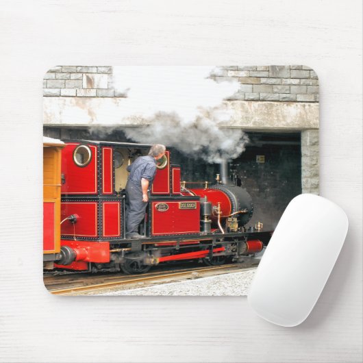 DAMPFZÜGE MOUSEPAD (Mit Mouse)