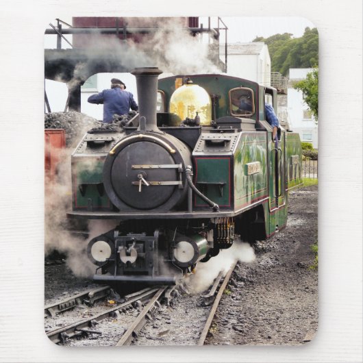 DAMPFZÜGE MOUSEPAD (Vorne)