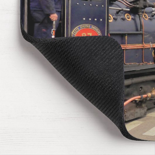 DAMPFZÜGE MOUSEPAD (Ecke)