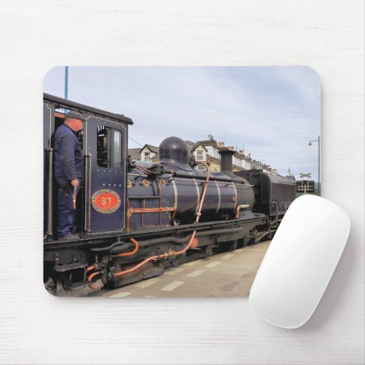 DAMPFZÜGE MOUSEPAD (Mit Mouse)