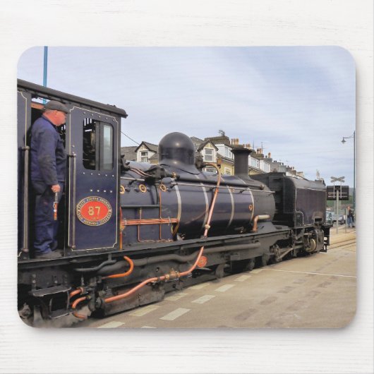 DAMPFZÜGE MOUSEPAD (Vorne)