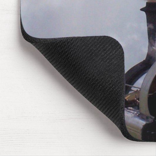 DAMPFZÜGE MOUSEPAD (Ecke)