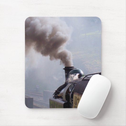 DAMPFZÜGE MOUSEPAD (Mit Mouse)