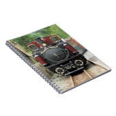 DAMPFZÜGE NOTIZBLOCK (Rechte Seite)