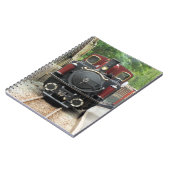 DAMPFZÜGE NOTIZBLOCK (Linke Seite)