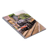 DAMPFZÜGE NOTIZBLOCK (Rechte Seite)