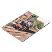 DAMPFZÜGE NOTIZBLOCK (Linke Seite)