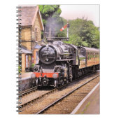 DAMPFZÜGE NOTIZBLOCK (Vorderseite)