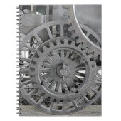 DAMPFZÜGE NOTIZBLOCK (Vorderseite)