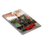 DAMPFZÜGE NOTIZBLOCK (Rechte Seite)