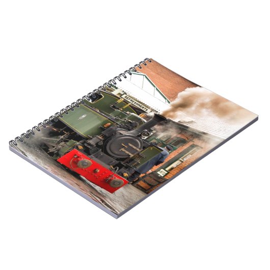 DAMPFZÜGE NOTIZBLOCK (Linke Seite)