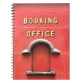 DAMPFZÜGE NOTIZBLOCK (Vorderseite)