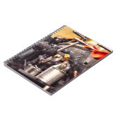 DAMPFZÜGE NOTIZBLOCK (Linke Seite)