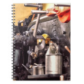 DAMPFZÜGE NOTIZBLOCK (Vorderseite)