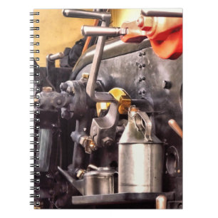 DAMPFZÜGE NOTIZBLOCK