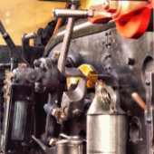 DAMPFZÜGE NOTIZBLOCK