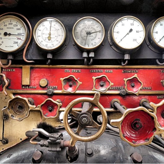 DAMPFZÜGE NOTIZBLOCK