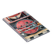 DAMPFZÜGE NOTIZBLOCK (Rechte Seite)