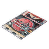 DAMPFZÜGE NOTIZBLOCK (Linke Seite)