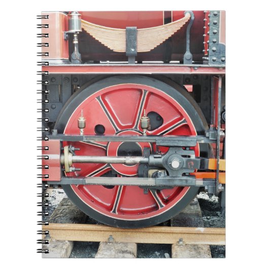 DAMPFZÜGE NOTIZBLOCK (Vorderseite)