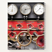 DAMPFZÜGE NOTIZBLOCK (Rückseite)